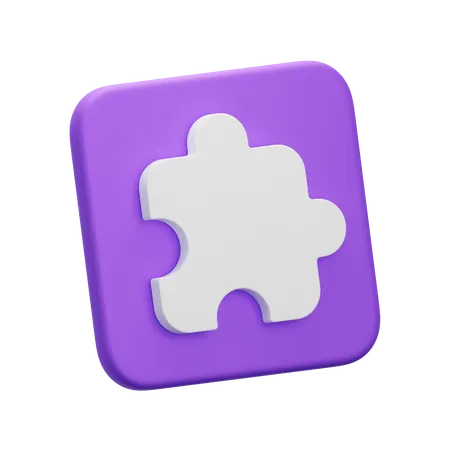 Extension  3D Icon