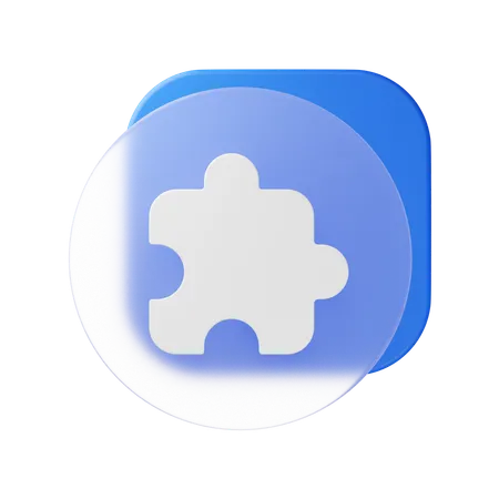 Extension  3D Icon