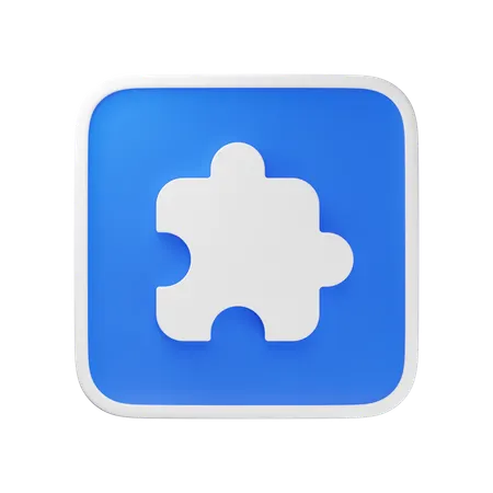 Extension  3D Icon
