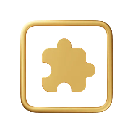Extension  3D Icon
