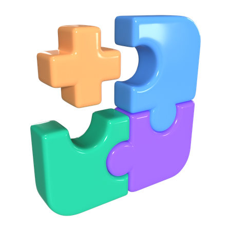 Extension  3D Icon