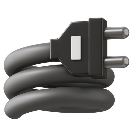 Extension Cord  3D Icon