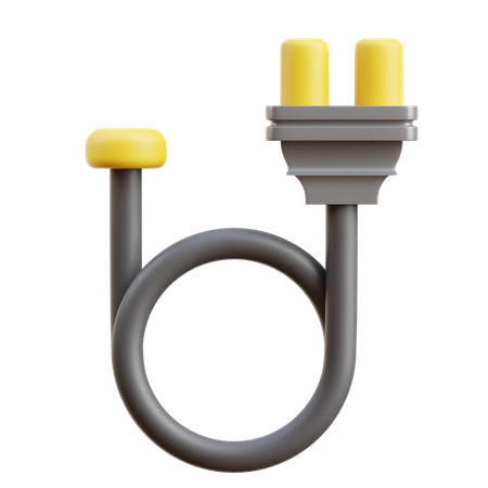 Extension Cord  3D Icon