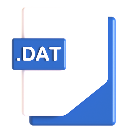 Extensión de datos  3D Icon