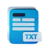 extension de fichier txt