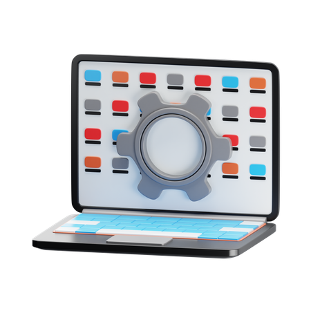 Extensions  3D Icon
