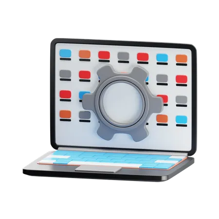 Extensions  3D Icon