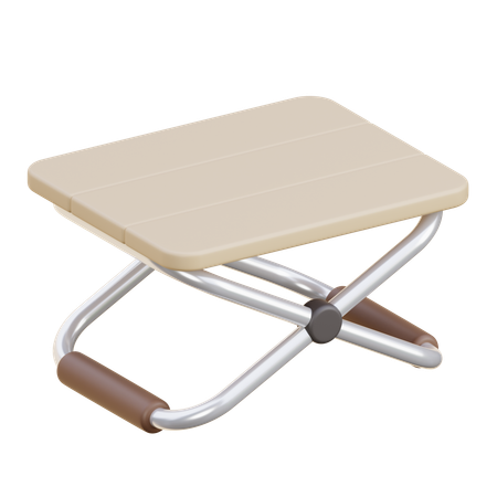 En plein air  3D Icon