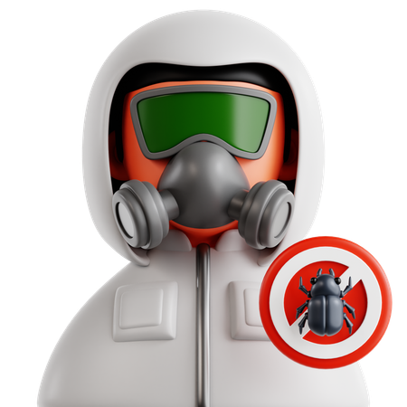 Exterminator  3D Icon