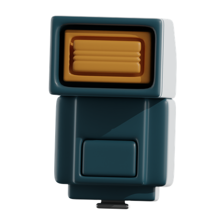 External Flash  3D Icon