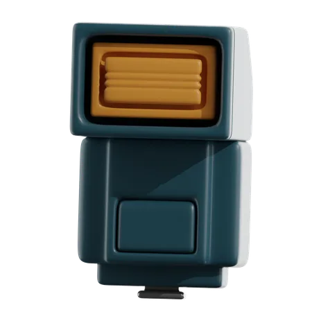 External Flash  3D Icon