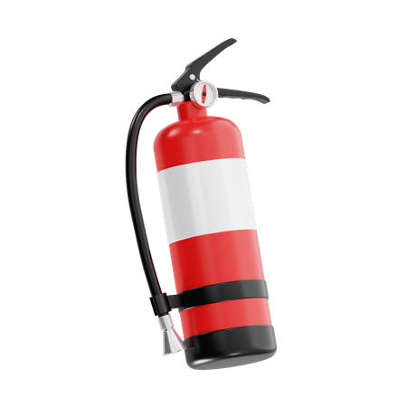 Extincteur d'incendie  3D Icon