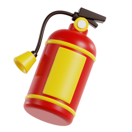 Extincteur d'incendie  3D Icon