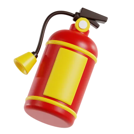 Extincteur d'incendie  3D Icon