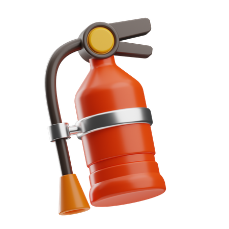 Extincteur d'incendie  3D Icon