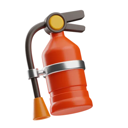 Extincteur d'incendie  3D Icon