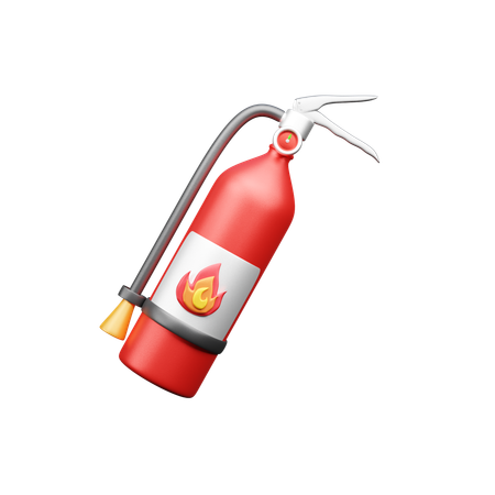 Extincteur d'incendie  3D Icon