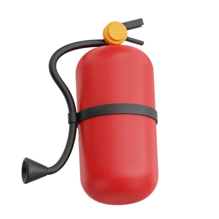 Extincteur d'incendie  3D Icon