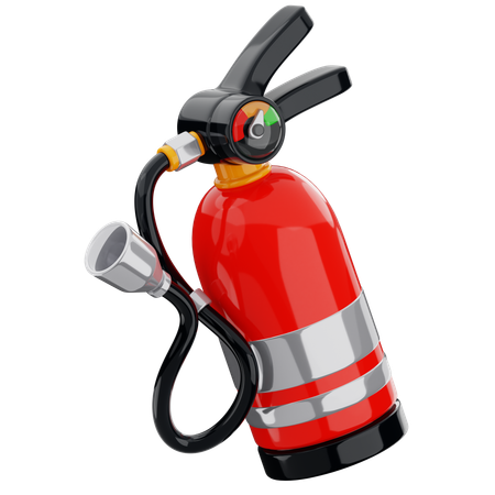 Extincteur d'incendie  3D Icon