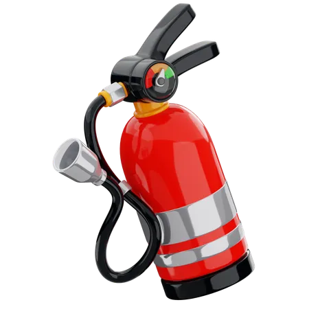 Extincteur d'incendie  3D Icon