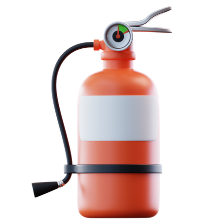 Extincteur d'incendie  3D Icon