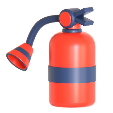 Extincteur d'incendie  3D Icon