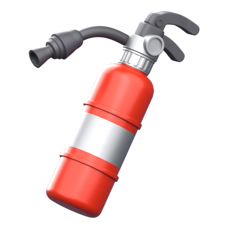 Extincteur d'incendie  3D Icon