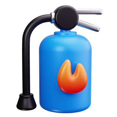 Extincteur d'incendie  3D Icon