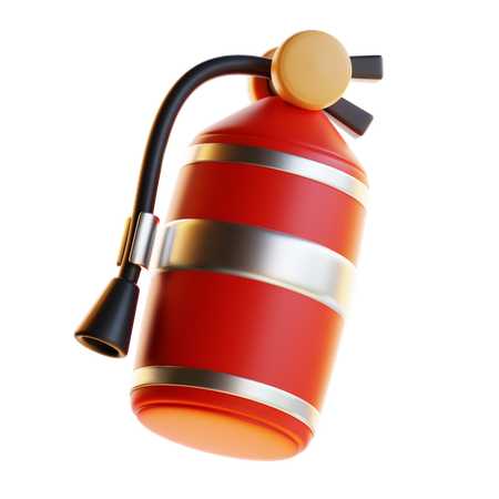 Extincteur d'incendie  3D Icon