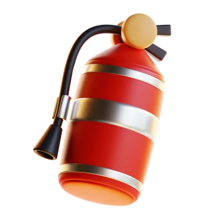 Extincteur d'incendie  3D Icon