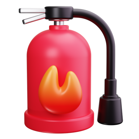 Extincteur d'incendie  3D Icon