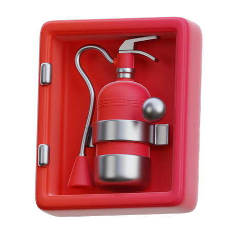 Extincteur d'incendie  3D Icon