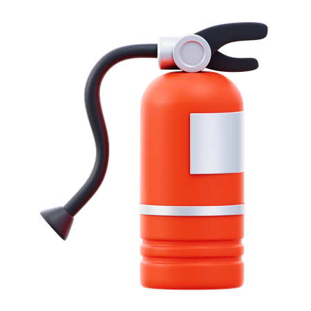 Extincteur  3D Icon