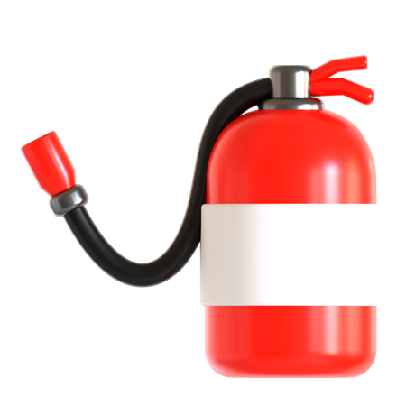 Extincteur d'incendie  3D Icon