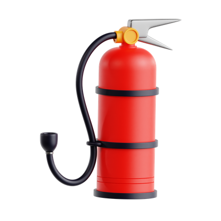 Extincteur d'incendie  3D Icon