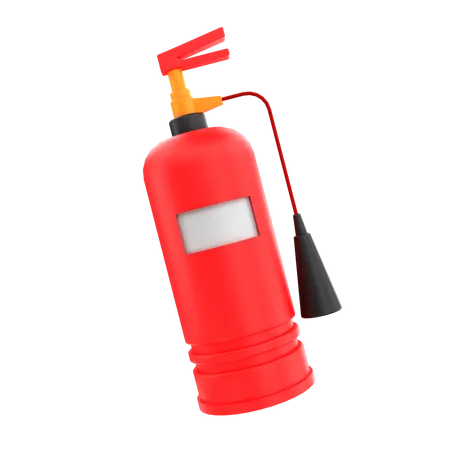 Extincteur d'incendie  3D Icon