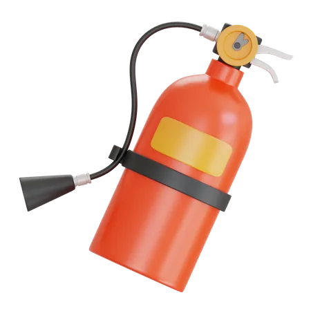 Extincteur d'incendie  3D Icon