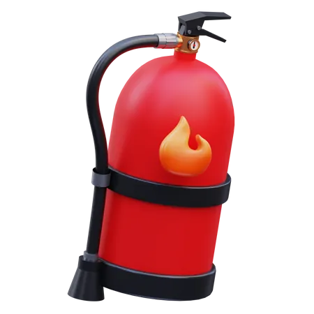 Extincteur d'incendie  3D Icon