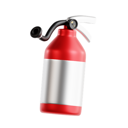 Extincteur d'incendie  3D Icon