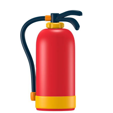 Extincteur d'incendie  3D Icon