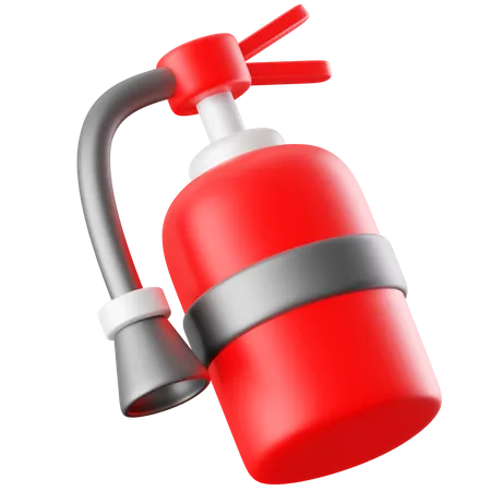 Extincteur d'incendie  3D Icon