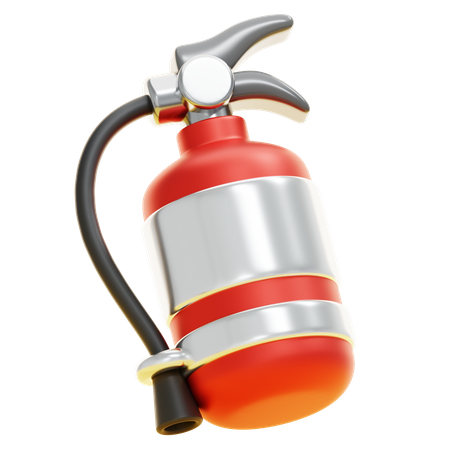 Extincteur d'incendie  3D Icon