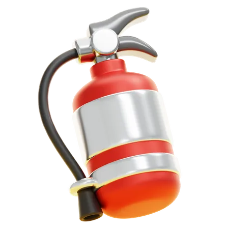 Extincteur d'incendie  3D Icon