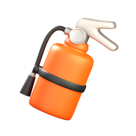 Extincteur d'incendie  3D Icon