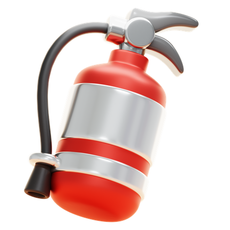 Extincteur d'incendie  3D Icon