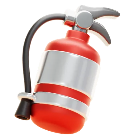 Extincteur d'incendie  3D Icon