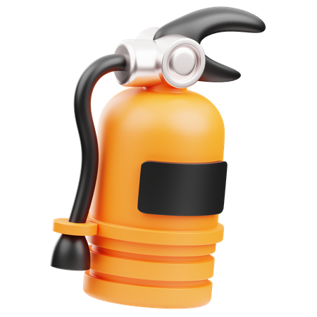 Extincteur d'incendie  3D Icon