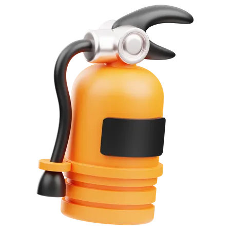 Extincteur d'incendie  3D Icon