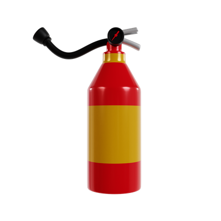 Extincteur d'incendie  3D Icon