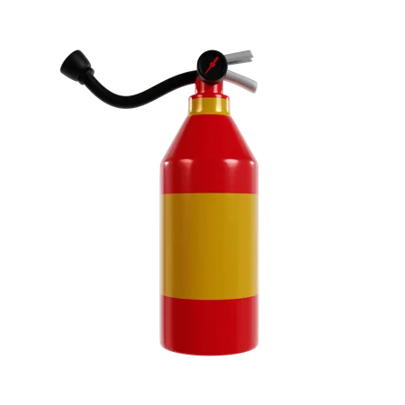 Extincteur d'incendie  3D Icon